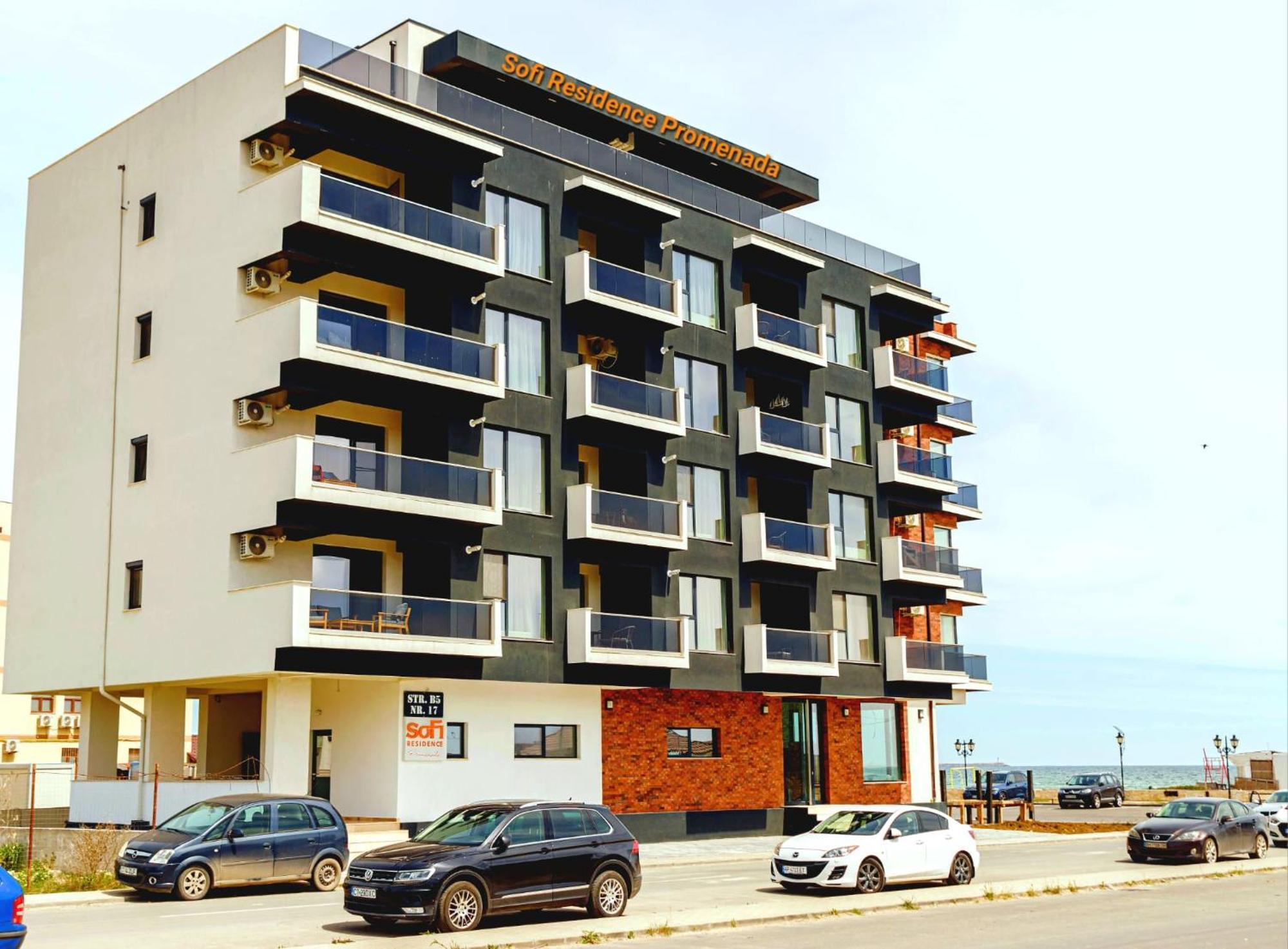Sofi Residence Promenada Navodari Ngoại thất bức ảnh